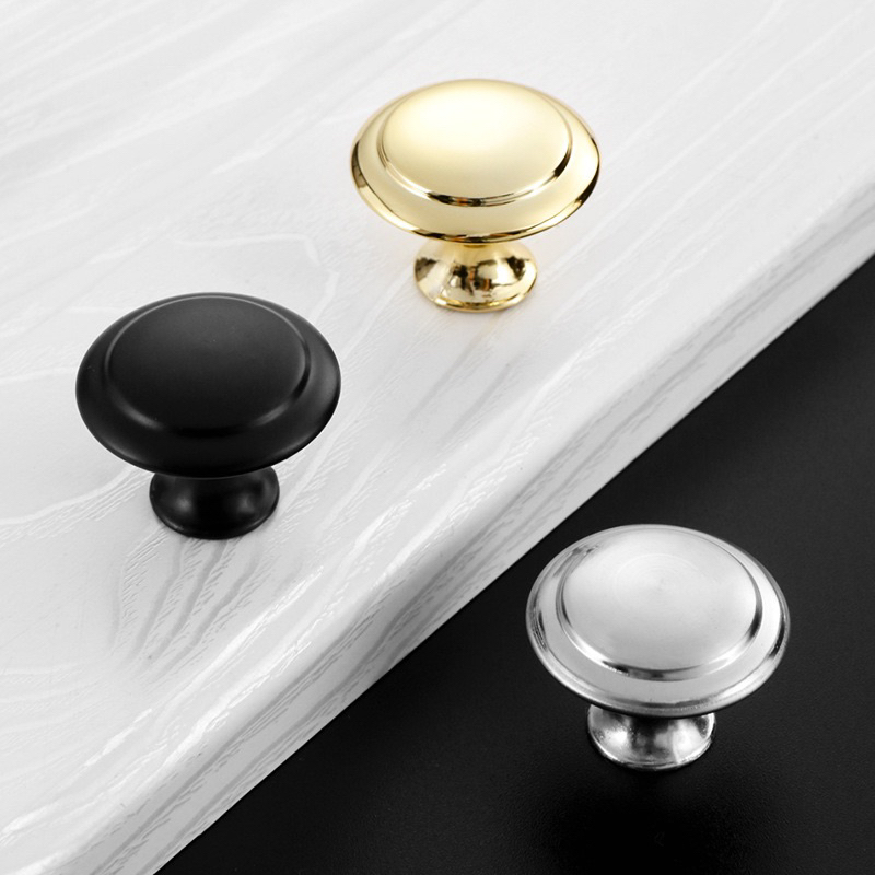 Knob handle Drawer Cupboard Closet Mushroom kenop handel ganggang tarikan laci pintu lemari Jamur