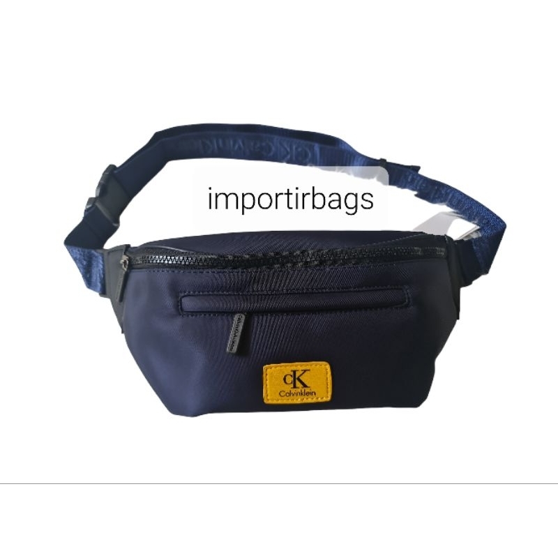 Tas Pinggang Pria Masa kini Original Impor bahan waterproof Tas Pinggang Tas Selempang pria