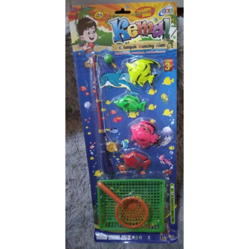 mainan pancingan ikan besar