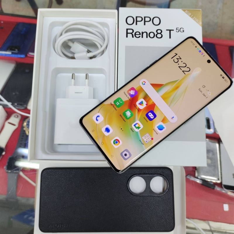 oppo reno 8t 5g 8/256gb mantap