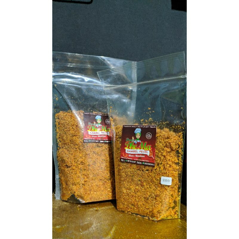 

SAMBEL PECEL MADIUN ASLI 1/2 KG