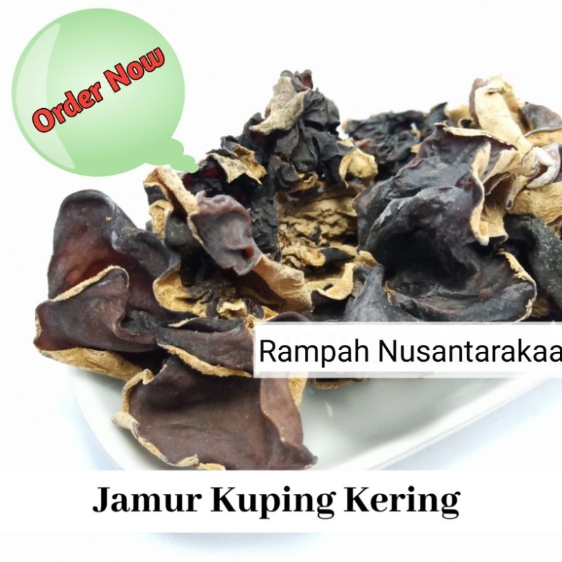 

Jamur kuping 250 gram