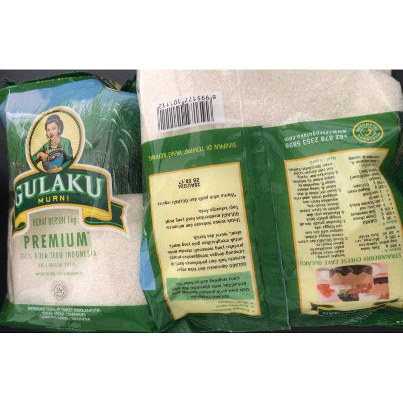 

Gulaku Hijau 1kg