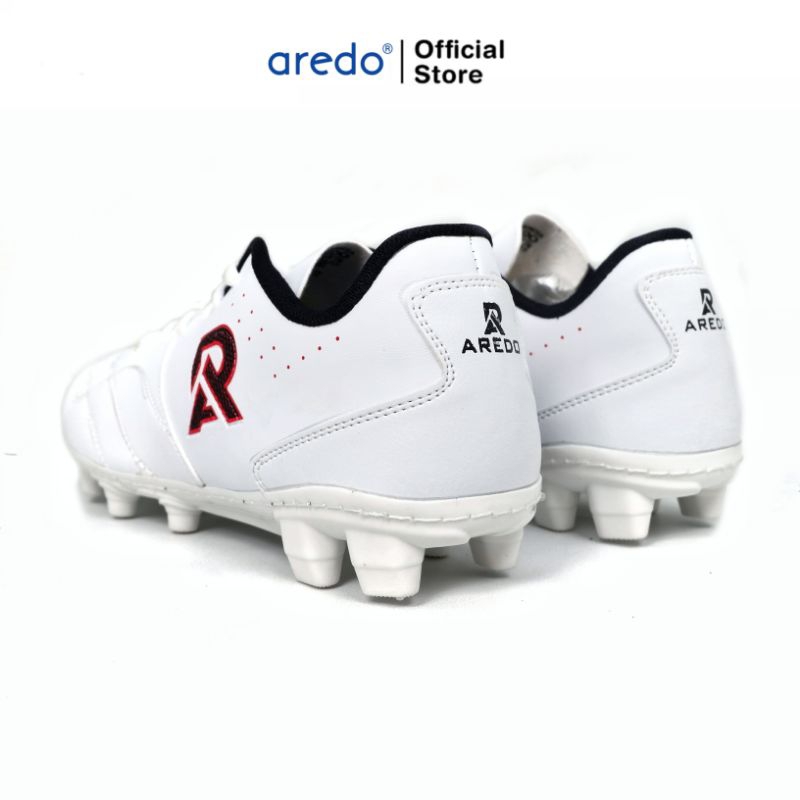 Cuci Gudang Sepatu Bola Aredo Putih Original Dewasa Sol Jahitan