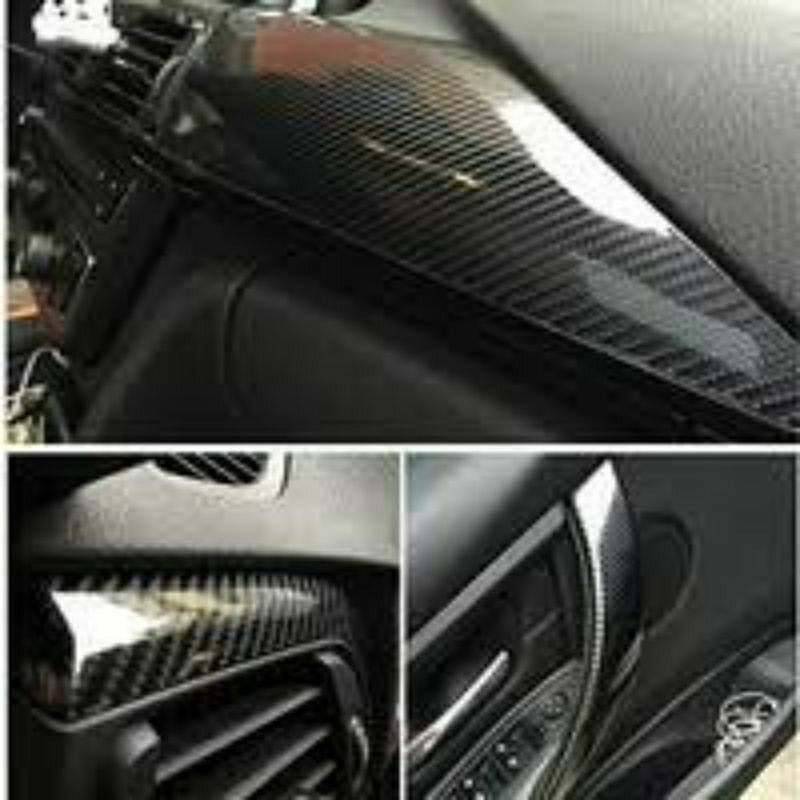 stiker skotlet carbon 6d hitam super glosy skotlet karbon skotlet carbon hitam glosy