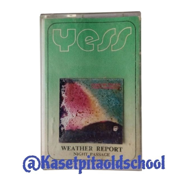 KASET PITA WEATHER REPORT FOTO NEMPEL DI MIKA