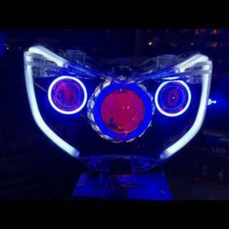 Headlamp lampu depan Projector AES Nmax old