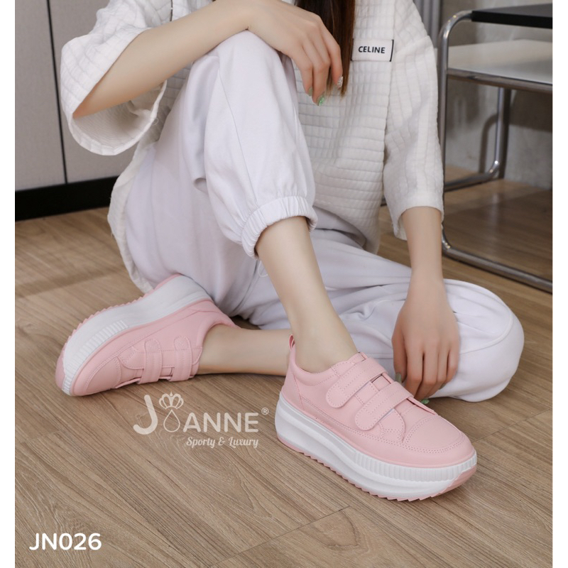 [ORIGINAL] JOANNE Highsole Sneakers Shoes Sepatu Wanita #JN026