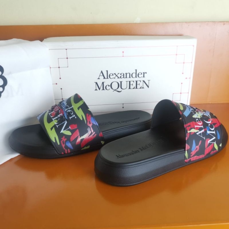 sandal pria slide sendal selop cowok amq rubber sandal santai p1shoes import