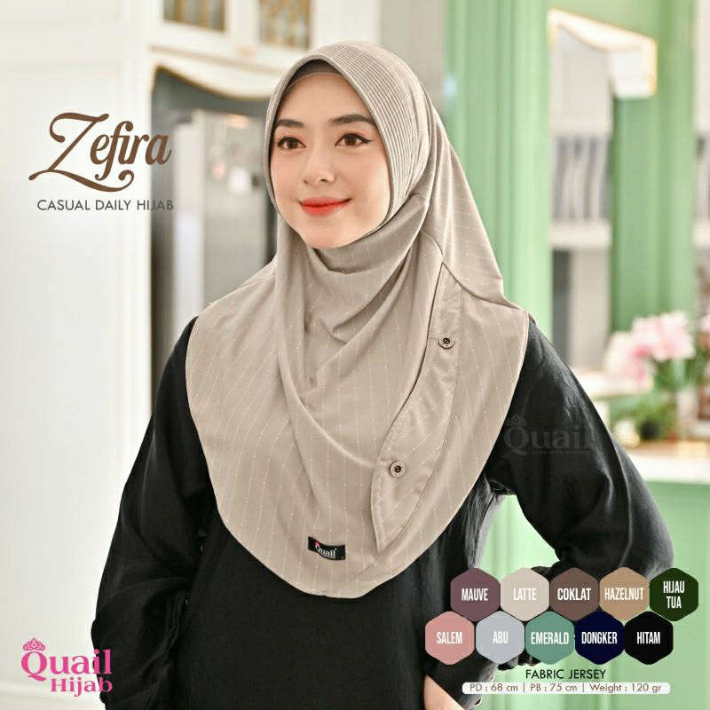 Zefira Hijab_by Quail Hijab