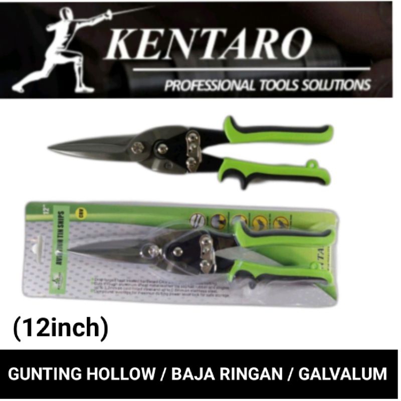 gunting hollow / seng / baja ringan / galvalum Kentaro Japan quality