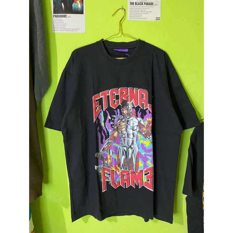 drip experiment eternal look vintage tshirts tee kaos black