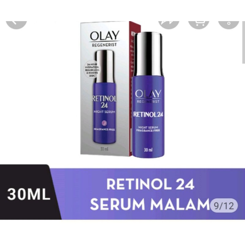 OLAY REGENERIST SERUM MALAM RETINOL 24 SERUM 3Oml
