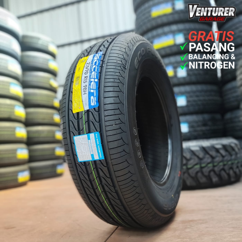ban mobil ukuran 205 70 R15 accelera eco plush