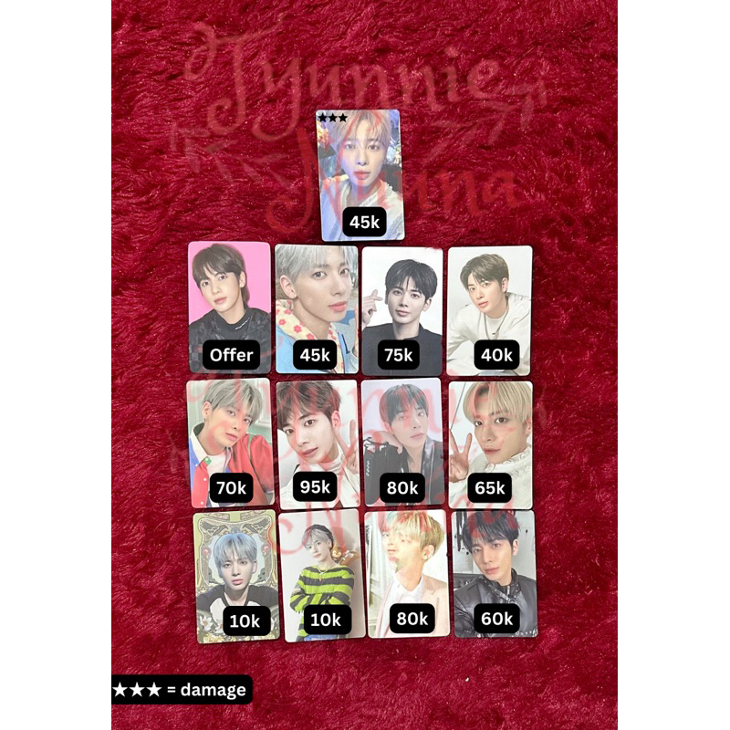 TXT Taehyun PC Photocard TNCT Nightmare Freeze Boy 4OIN Foreul Ring Lim B GBGB Jp Lamaran LD SW R1 M