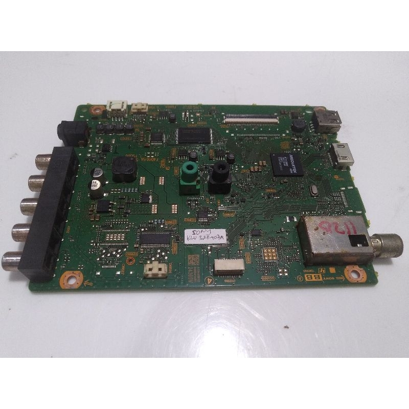 Mb tv sony klv-32r407a mainboard sony klv-32r407a