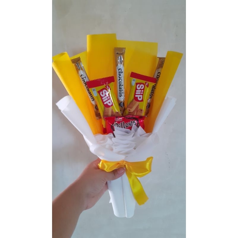 BUKET SNACK mini /sovenir ultah /BUKET sncak murah