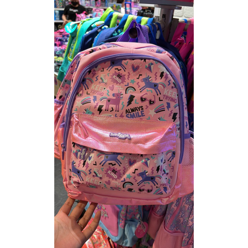 Tas Smiggle Unicorn Junior