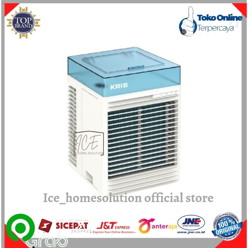 Kris Air Cooler Rechargeable 800 Ml 4000 Mah/air cooler portable/air cooler