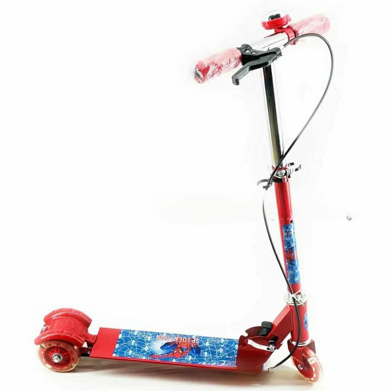 SCOOTER+BELL KARAKTER VR09B