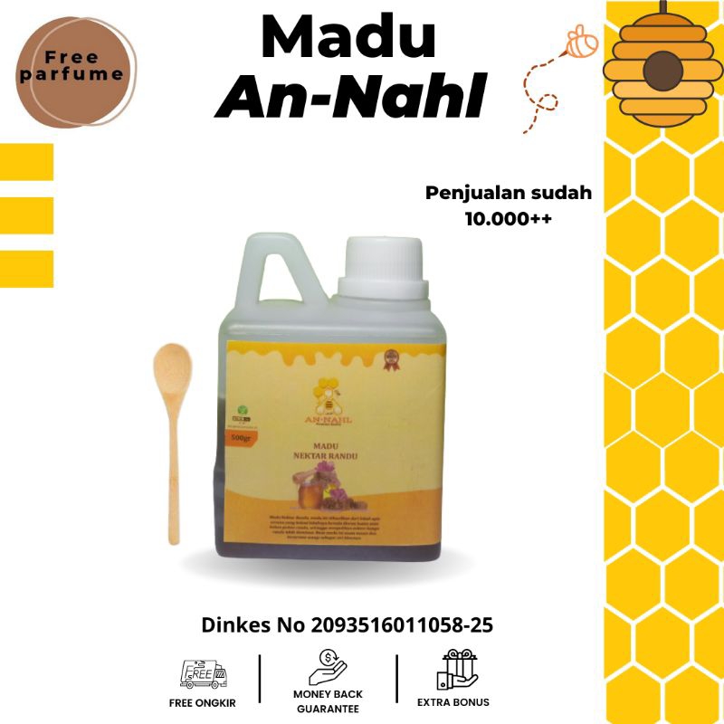 

(TERMURAH)Madu Randu 500gr madu asli madu murni madu hutan madu multiflora madu tj madu uray madu baduy