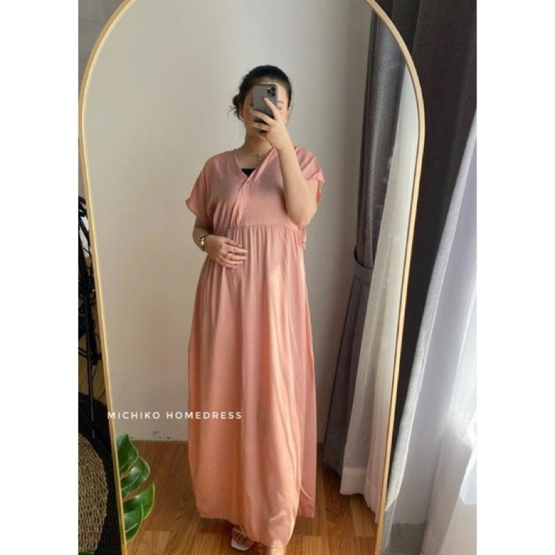 MICHIKO HOMEDRESS ORI BY YAYUKU | LONG DASTER KIMONO BASIC | DASTER KIMONO BUSUI FRIENDLY | DASTER KEKINIAN | DASTER VIRAL