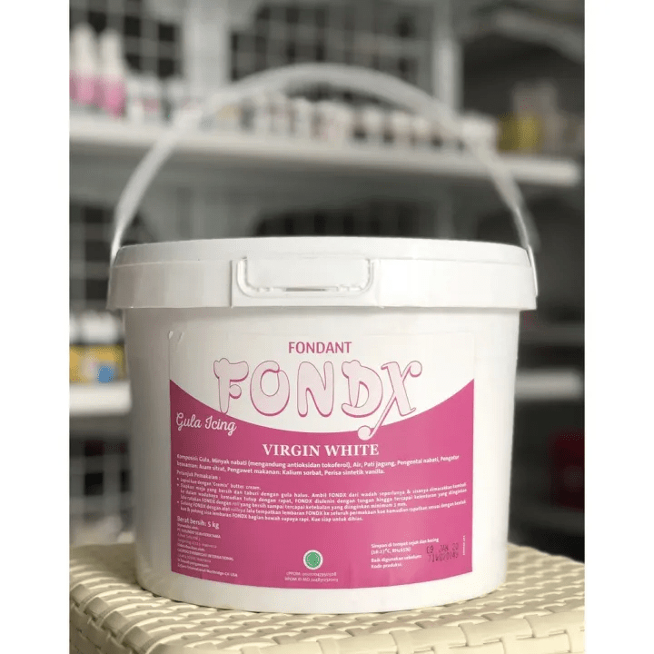 

Fondant FONDX 250 gram VANILA