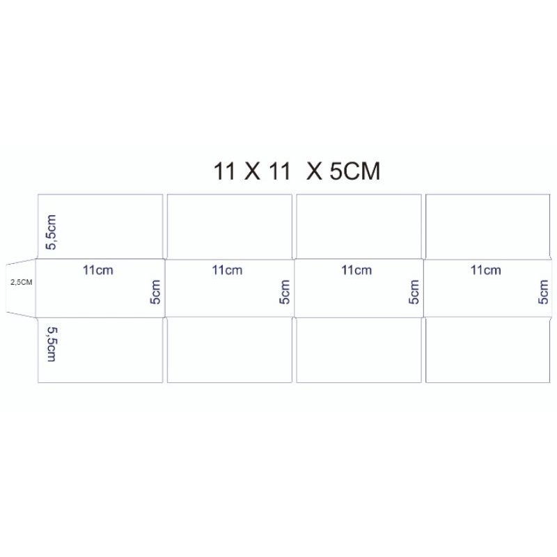 

pisau pond 11x11x5cm