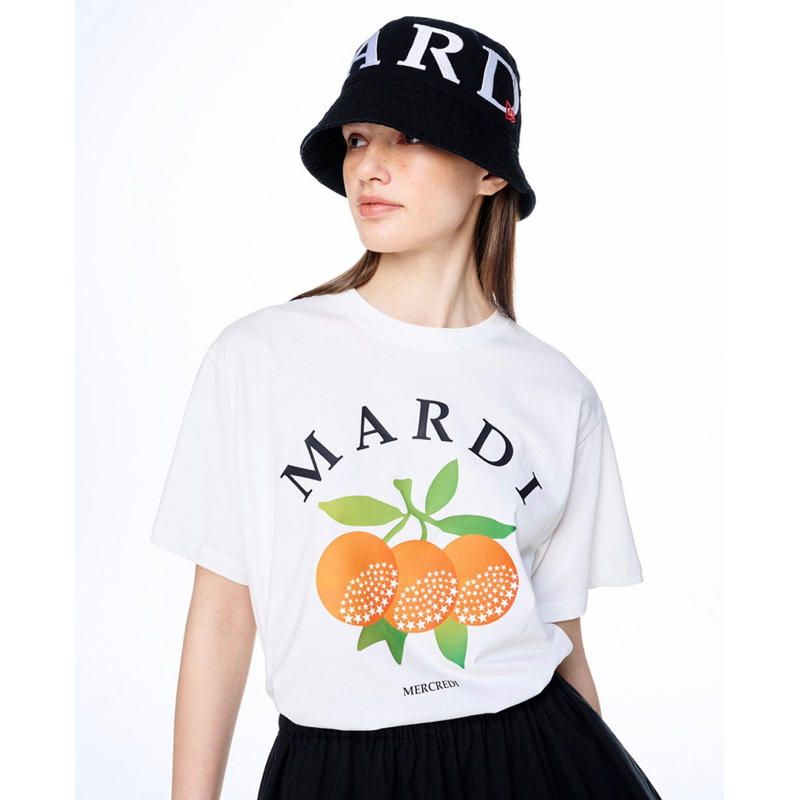 MARDI MERCREDI - Tshirt TRIO D’Oranges