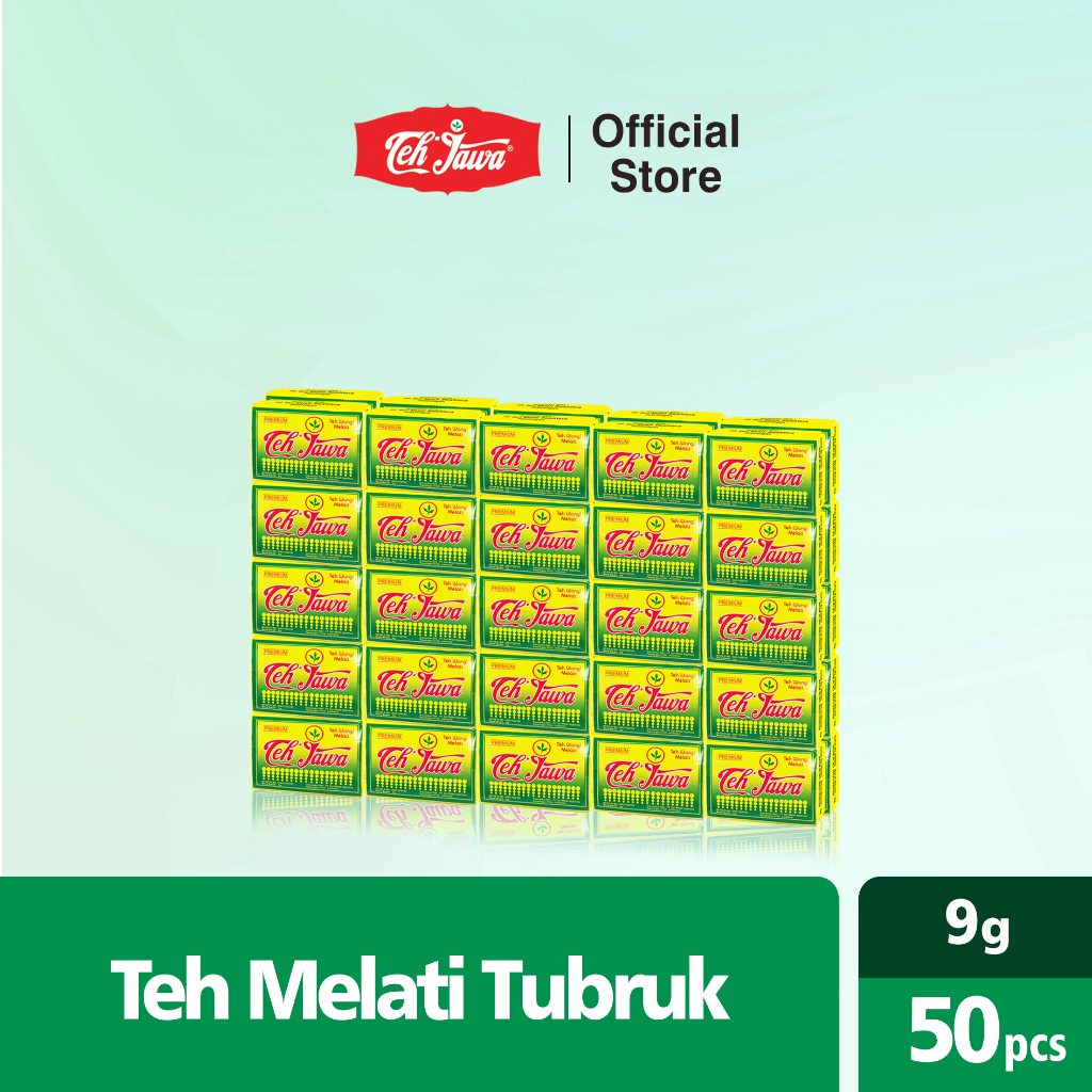 Teh Jawa Premium 9 gram per Pack (Isi 50 Pcs)