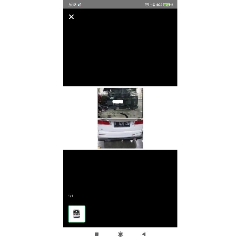 PAKET Tanduk + Towing Mobil Grand Max/Luxio