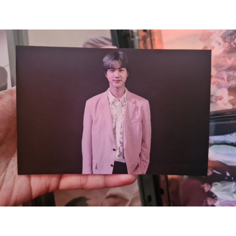 BTS - Jin bwl hitam broadcast pc