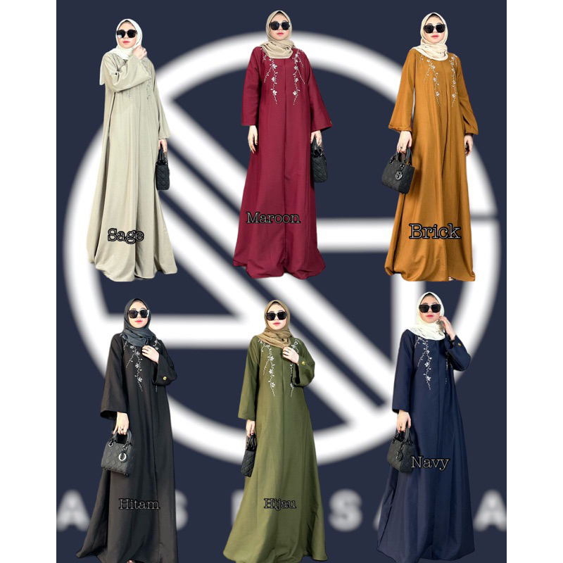 Gamis Fitri Series ANS 817