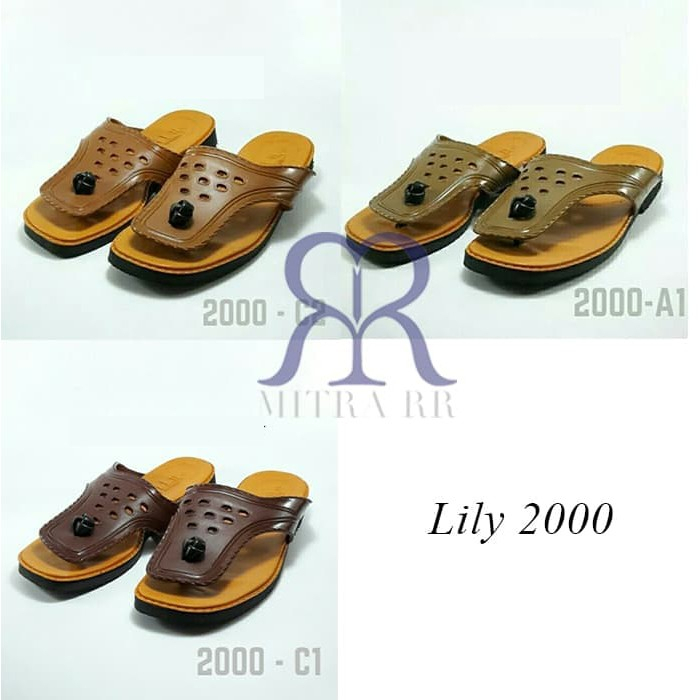 Sandal Lily Jadul | Sandal Lily 2000 pria jepit Lily Original