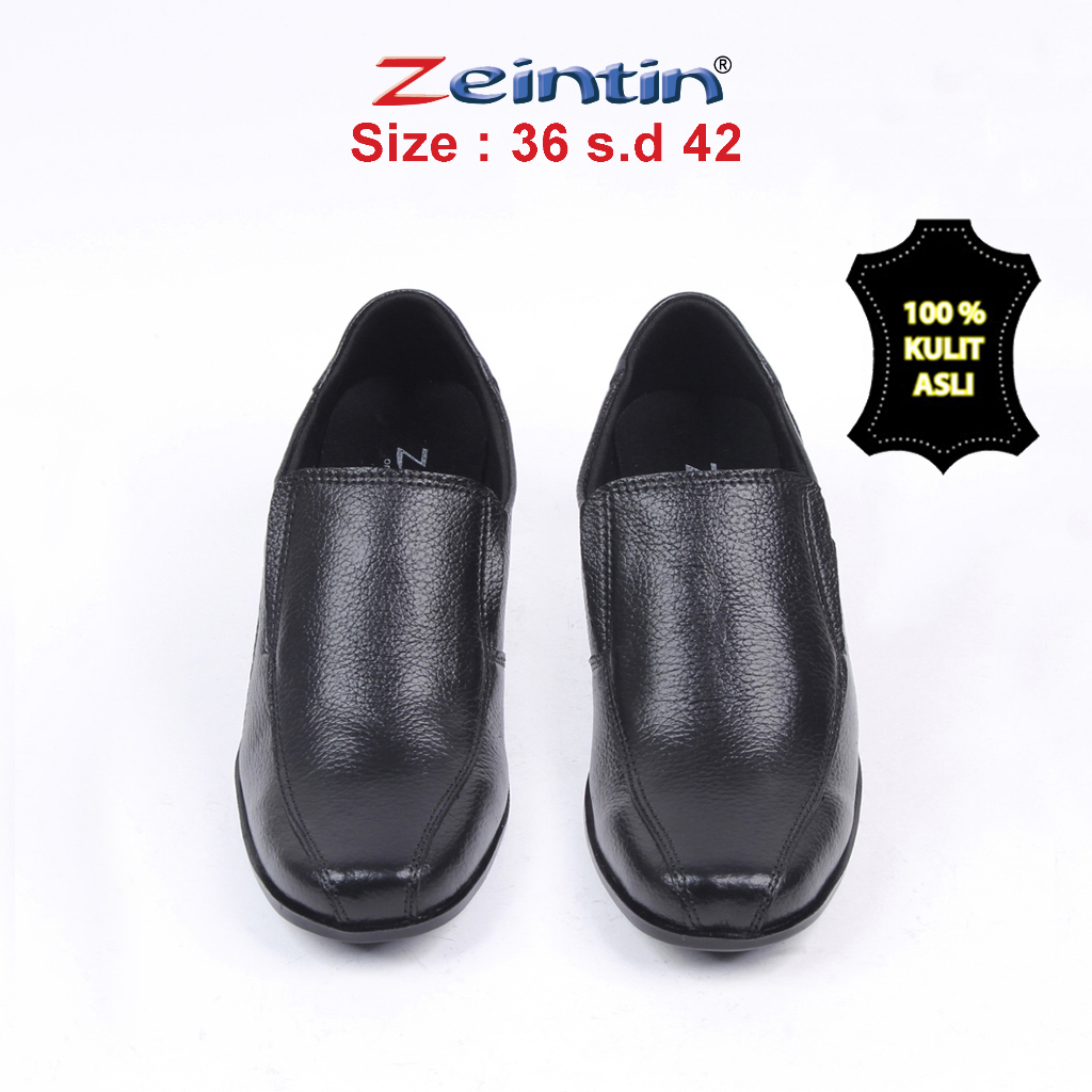 Zeintin - Sepatu Pantofel Wanita | Sepatu kerja wanita | sepatu wanita Kulit | Zeintin BJ