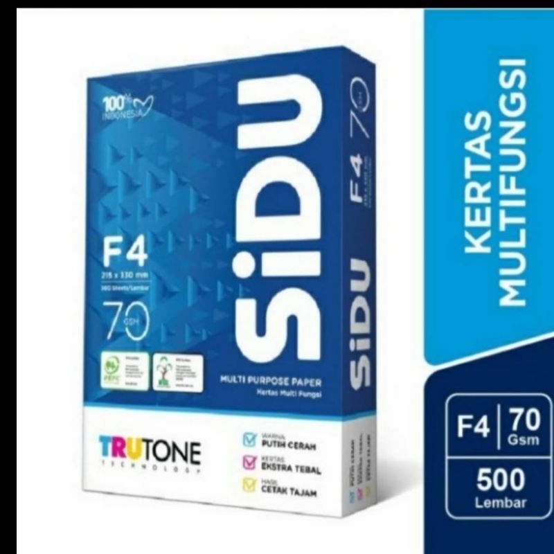 

hvs f4 sidu 70 gsm