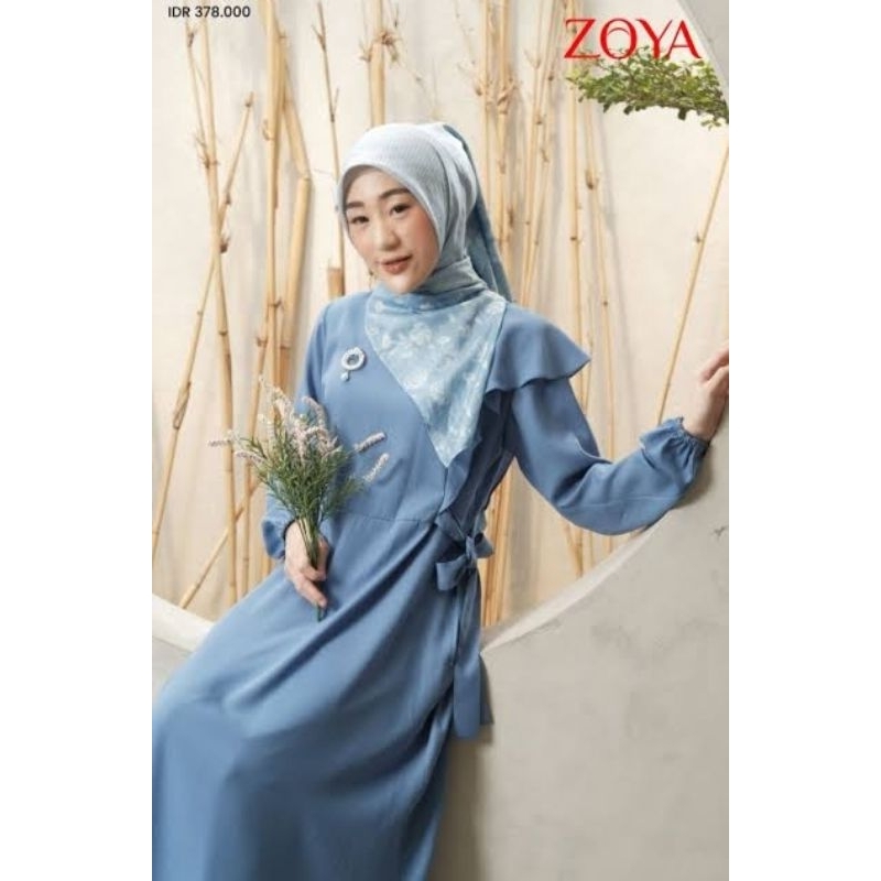 aznia dress zoya