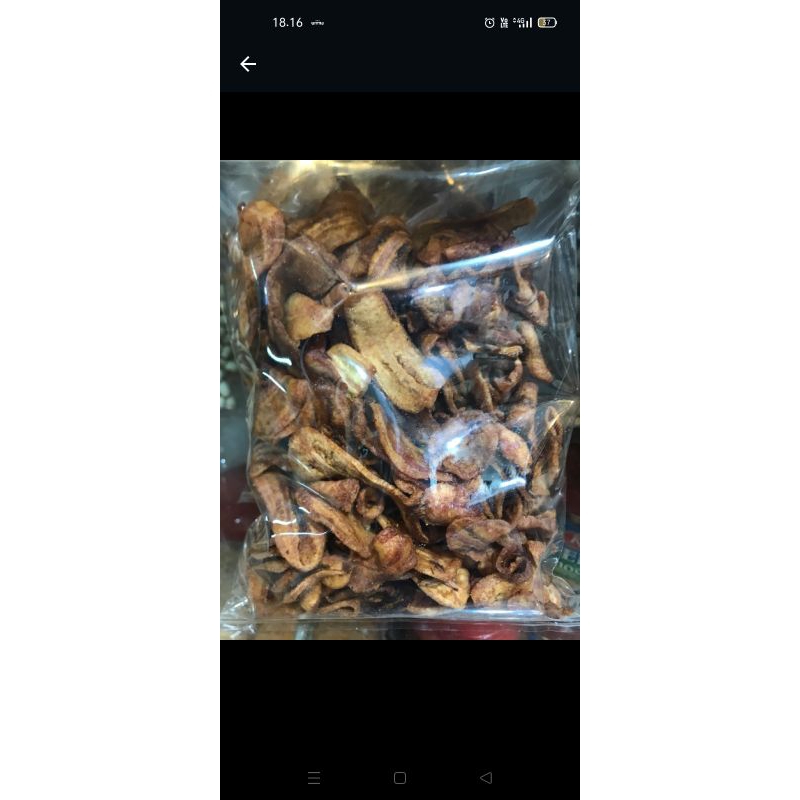 

sale pisang kering