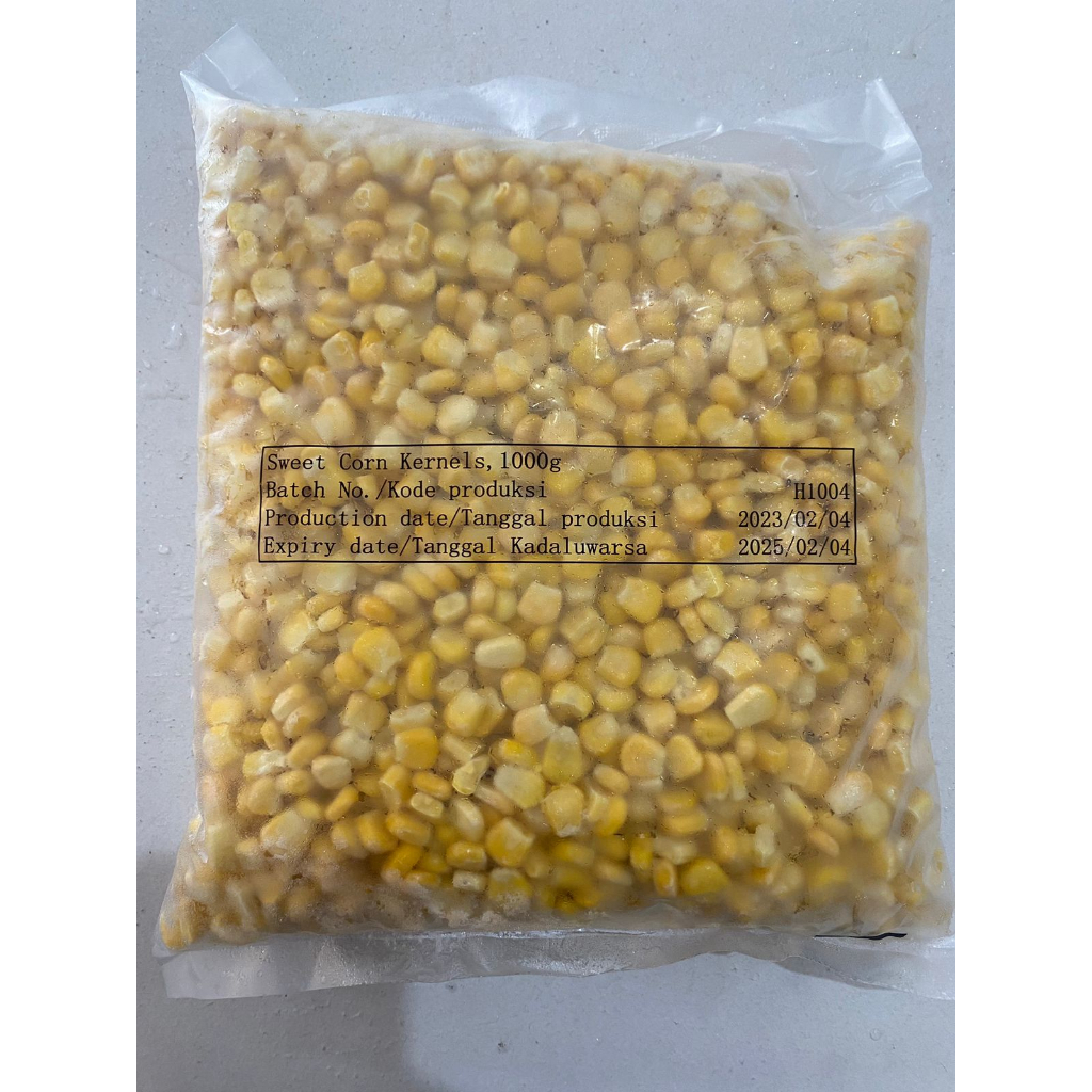 

Jagung Manis Pipil Premium/Sweet Corn Kernels 1 KG