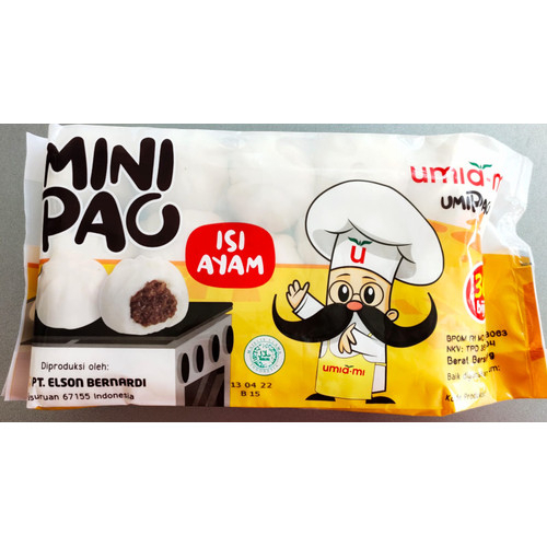 

Umia-Mi Mini Pao Ayam