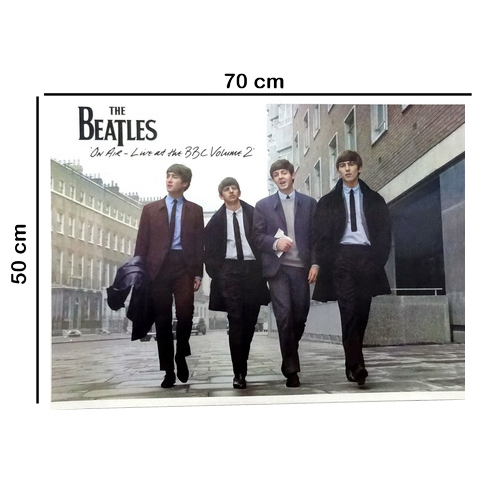 Poster Dinding The Beatles