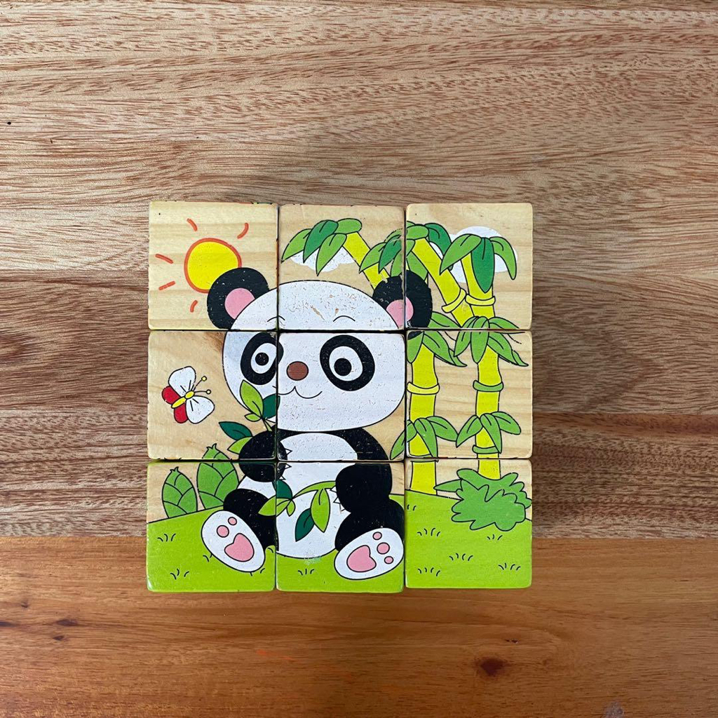 Preloved Wooden Puzzle