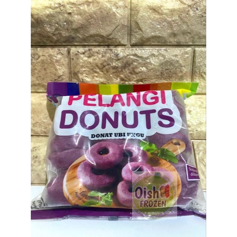 

Pelangi Donuts Ubi Ungu isi 21