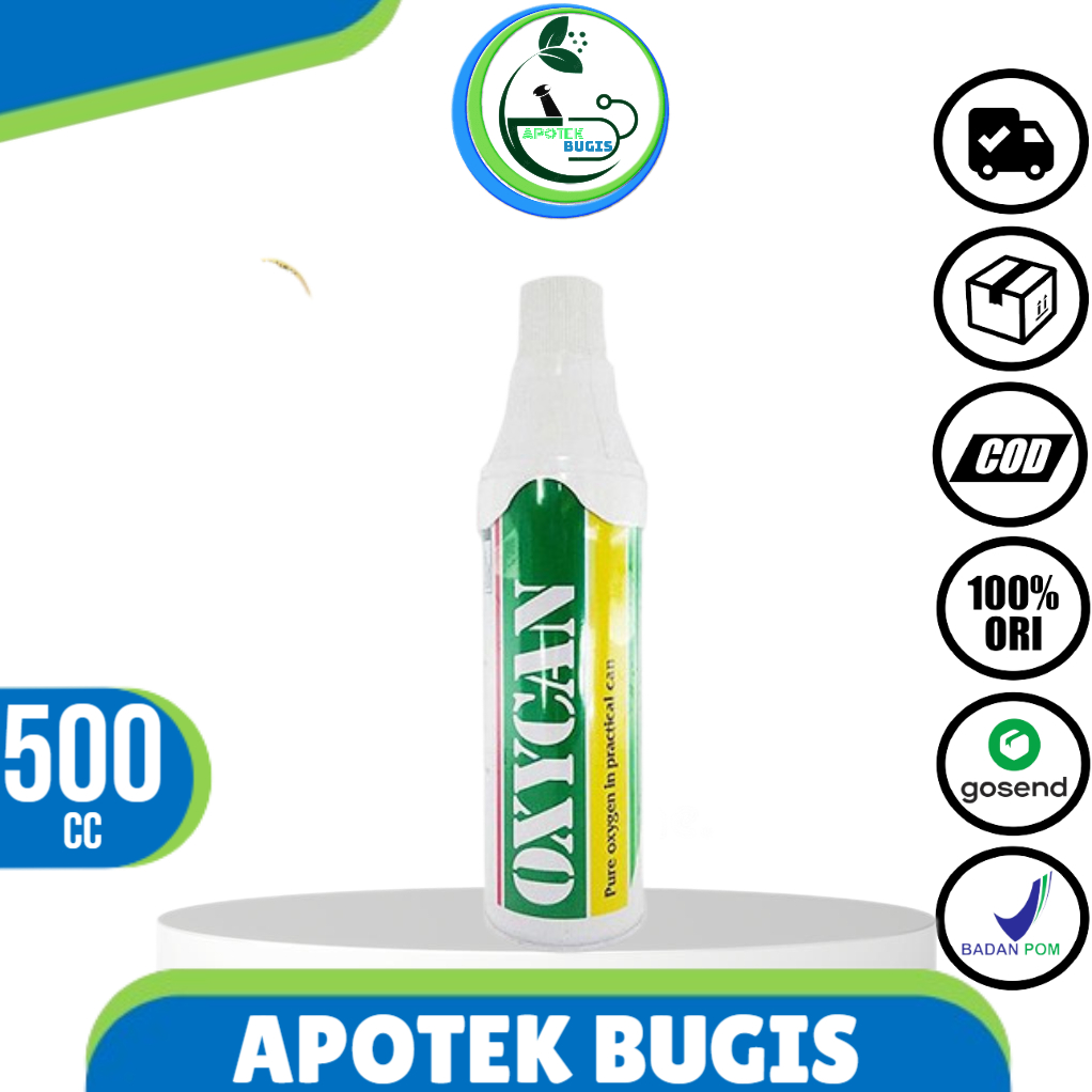 Oxycan Regular Hijau / Oksigen / Sesak Nafas / Asma / Gangguan Pernafasan / Alat Bantu Kesehatan