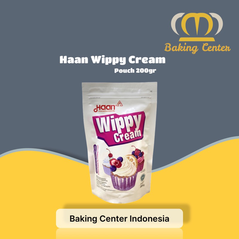 

p4yu Haan Wippy Cream - Whip Cream Powder