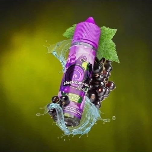 E-Liquid Khalifa Brother Blackcurrant Khalifa 60Ml 3Mg