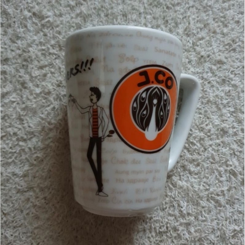 JCO Mug Jumbo Cantik