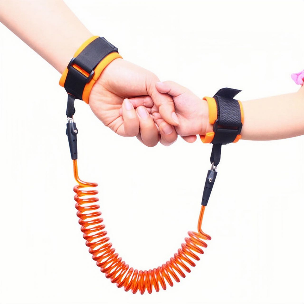 Child Safety / Gelang Tali Pengaman Anak 1.5m~2.5m / Kids Anti Lost Wristband - YOSINOGAWA