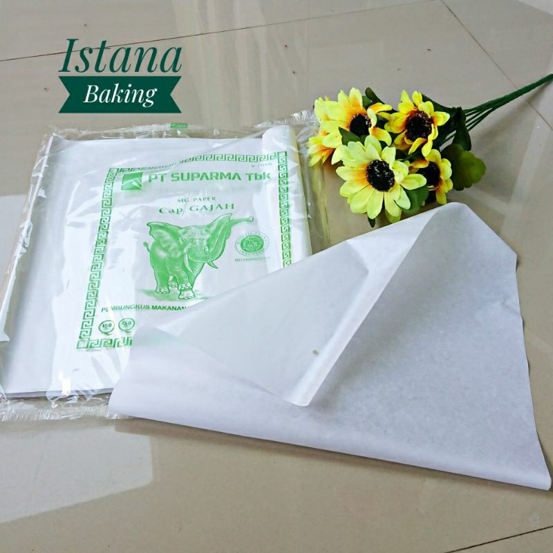 Kertas Bungkus Makanan Laminasi Praktis Keras Nasi Putih