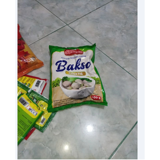 

Tepung Adonan Untuk Bakso Praktis Sobaso 500gr